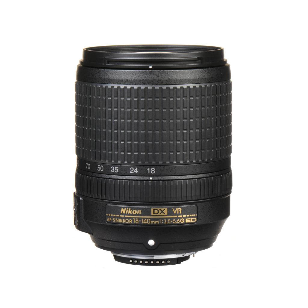 Nikon AF-S DX NIKKOR 18-140mm f/3.5-5.6G ED VR Lens