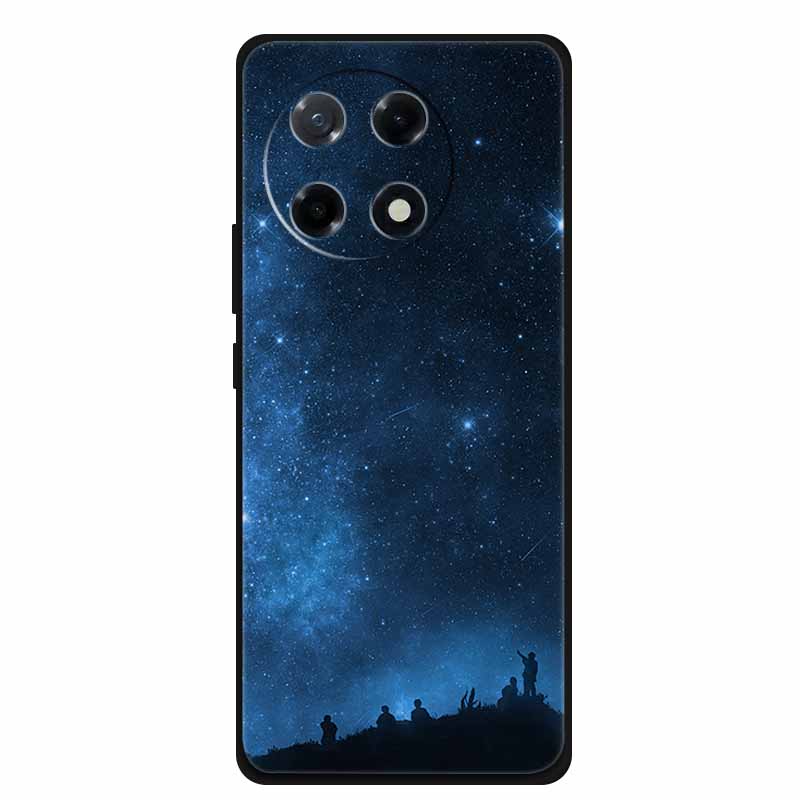 Для Tecno Spark 30 Pro Чехол Роскошный ТПУ Мягкий Силикон Задняя Крышка Чехлы для Телефона на Spark30Pro KL7 Защитный Бампер Любовь Цветок Чехол