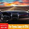 Для Toyota Camry 50 XV50 2012~2017 Автомобильная центральная консоль Панель приборов Чехол Козырек от солнца Анти-УФ Ковер Нескользящий Защитный коврик Аксессуары