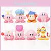 Очаровательная коллекционная фигурка Kirby D King, премиальная ПВХ модель игрушки для энтузиастов игр