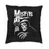 Хоррор Панк-рок группа Misfits Наволочки Велюровые Современные Подушки для Дивана Домашний Декор