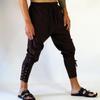 Men's  Ankle Banded Pants Medieval Viking Navigator Trousers Renaissance Pants Party Cosplay Costume