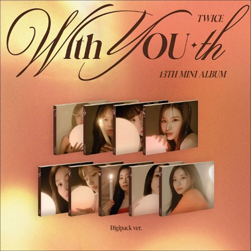 [NO POB/Member] TWICE - With YOU-th Digipack Ver.
