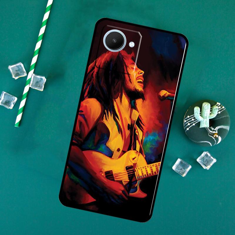 Bob Marley For Realme 15 Pro GT7 GT6 10 11 12 13 14 Pro Plus C55 C71 C67 C63 C61 C53 C35 C65 C75 Case