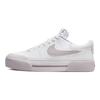 Nike Court Legacy Lift White Smokey Mauve Женские кроссовки Платиново-фиолетовый DM7590-105