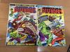 [USED] American Comic Defenders 16 volumes Hulk Ironman Spiderman