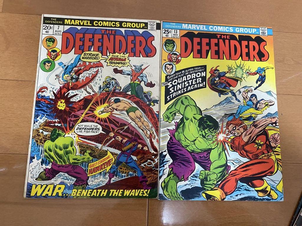 [USED] American Comic Defenders 16 volumes Hulk Ironman Spiderman