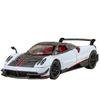 1/24 Pagani Huayra BC Сплав Спортивная Модель Литой Металл Гоночный Автомобиль Транспортные Средства Модель Симуляция Звук Свет Коллекция Детская Игрушка Подарок