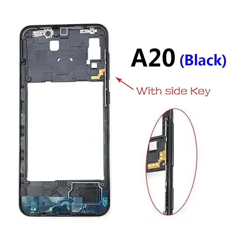 For Samsung A20 A30 A50 A70 Replacement parts Housing Middle Frame Bezel Middle Plate Cover