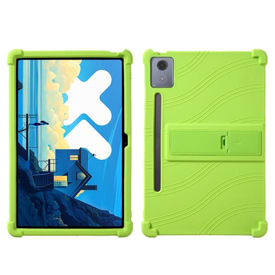 Tablet Protective Cover Shock Absorption Scratch-Resistant Precise Fit Soft Silicon Stand Protective Shell for Xiaoxin Pad Pro 12.7inch