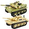 MOC 99A Main Battle Tank M1A2 War Military City Vehicle Car Building Blocks Classic Model Bricks Kits Sets Ideas