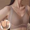 Women's Plus Size Bras Anti-sagging Seamless Comfortable Women's Bras Full Cup Underwear Bras for Big Breasts L-2XL