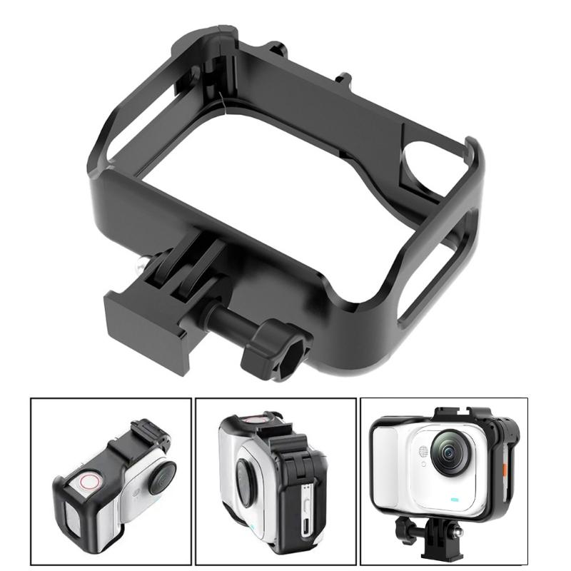 Shockproof Camera Utility Frame Precised Fit Quick Installation Adventure Essential Accessory for 360 GO Ultra