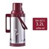 Large Capacity Insulated Thermos Flask for Home, Dorm, and Office