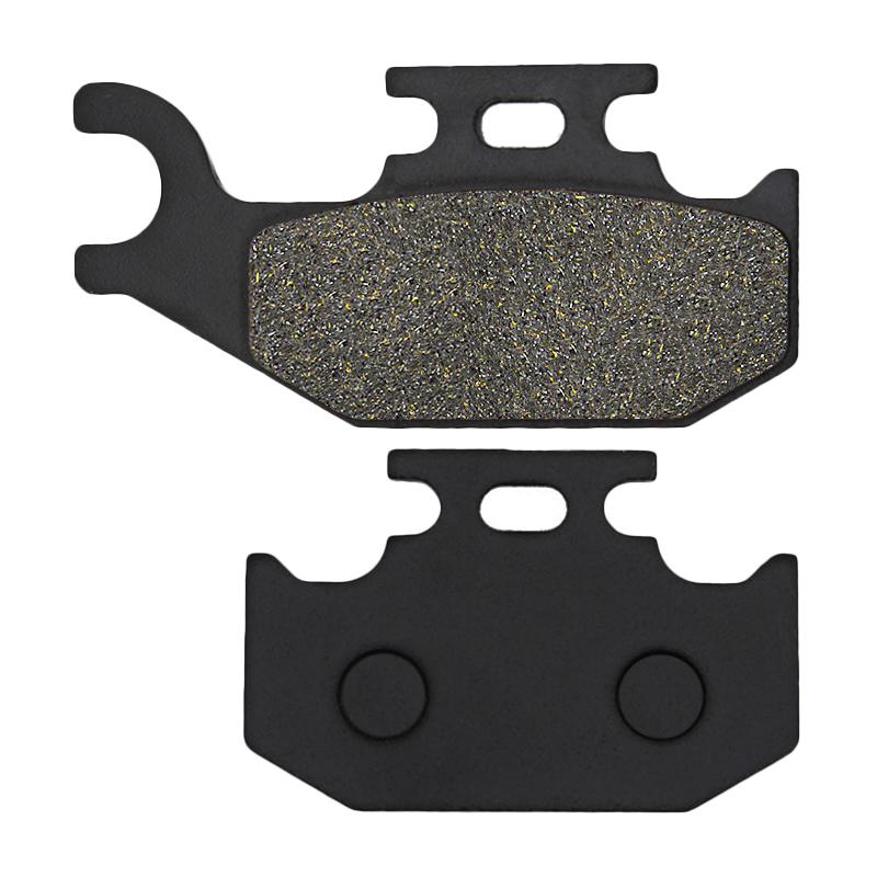 Cyleto Передние тормозные колодки для мотоцикла Suzuki LTA 400 F 750 Kingquad LTF 400 08-16 LTA 450 X 07-10 LTA 500 09-16 LTA 700 05-07