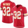 Kansas City Chiefs Football Jersey 15 MAHOMES 87 KELCE Embroidered Rugby Men
