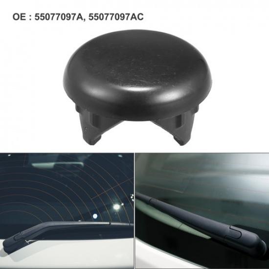 Защитная крышка гайки поводка заднего стеклоочистителя для Jeep Grand Cherokee 2001-2004 Черная