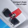 Car Sunshade Eyeglass Clip Card Storage Brace Accessories For Alfa Romeo 156 159 147 4C 8C 166 Giulia Giulietta Mito StelvioRG0 