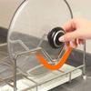 Space Saving Cookware Storage Rack Stainless Steel Cutting Board Holder  Restaurant