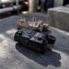Тактический нейлоновый инфракрасный игрушечный фонарик на планку Picatinny PEQ-15 с литиевой батареей
