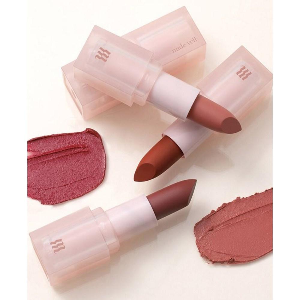 Помада Merge Nude Veil 3,5 г, в основе, 1 упаковка
