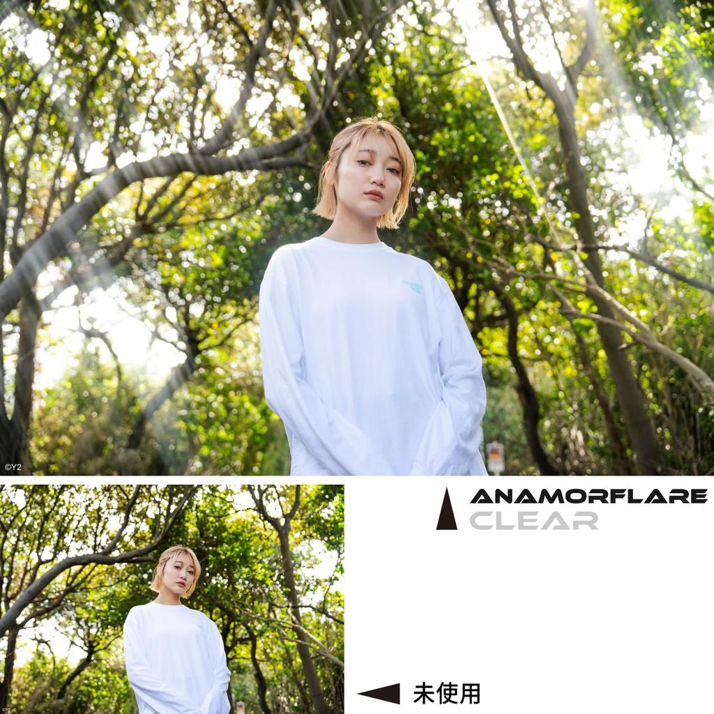 Фильтр для линз Kenko Anamo Flare Clear 82 мм со световым эффектом и вращающимся механизмом, водоотталкивающее покрытие, сделано в Японии, 549780, защита от воды и масла