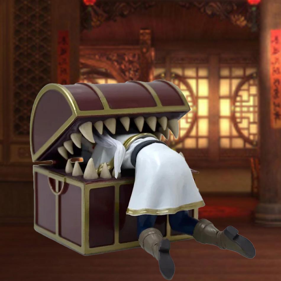 Фрирен за пределами конца путешествия Шкатулка с сокровищами Монстр Аниме Фигурка Действия Игрушка Коллекционная Ферн Фигурка-Стопор для Лапши