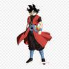 Patches For Clothes Bag Iron On Thermal Stickers Goku Wtf Goku Vegeta Pattern Washable Heat Transfer