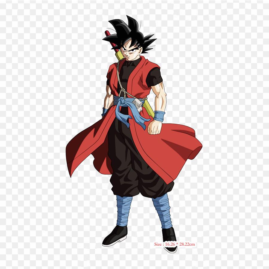 Patches For Clothes Bag Iron On Thermal Stickers Goku Wtf Goku Vegeta Pattern Washable Heat Transfer