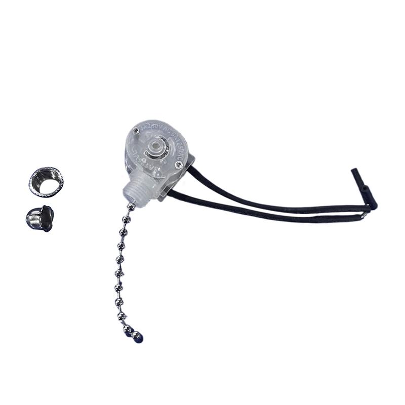 Настенный светильник выключатель на шнурке Универсальная цепь Запасные части для лампы потолочного вентилятора