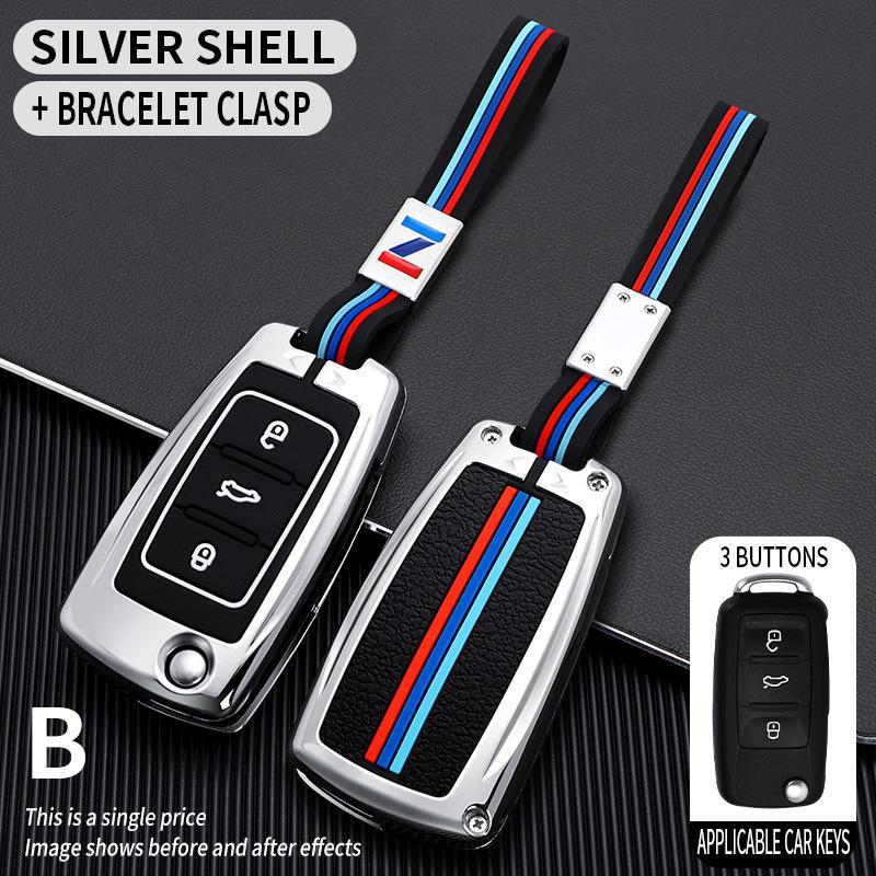 Чехол для ключей Volkswagen для Sagitar, Magotan, Passat, Tiguan, Lavida, Bora, Tuyue