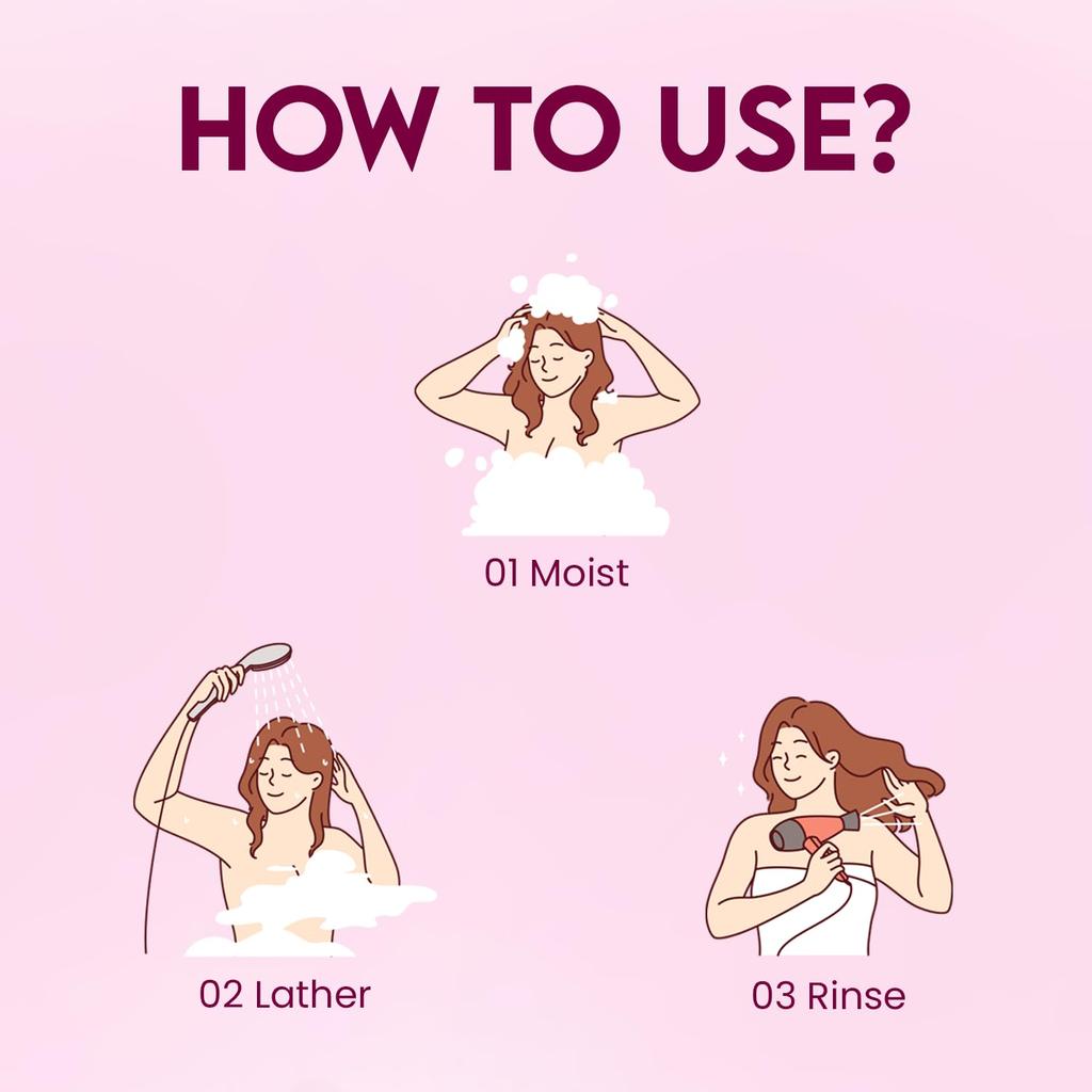 Jovees Травяное масло красного лука и укрепляющий шампунь с бамбуком для сильных, гладких и здоровых волос 300 мл