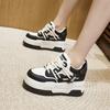 Platform White Shoes Women's Spring 2025 New Casual Sports Board Shoes Muffin Versatile Small Inner Height Increase Women's Shoes