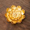 2/3 Layer Incense Stick Holder 6 Holes Incense Burning Tray Lotus Aromatherapy Stand  Temples Use
