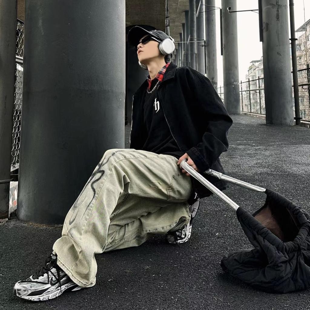 Nike Initiator Тканевые Нескользящие Износостойкие Низкие Беговые Кроссовки Мужские Черный Серебристый 394055-001(Команда162-)