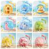 High Pressure Children Backpack Water Spray Toy Pull Type Water Pistol Toy  Summer