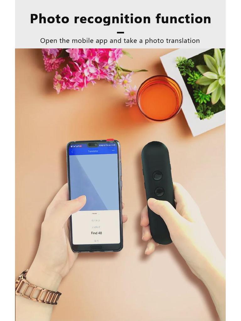 Lifa T4 Smart Multicolor Bluetooth голосовой переводчик