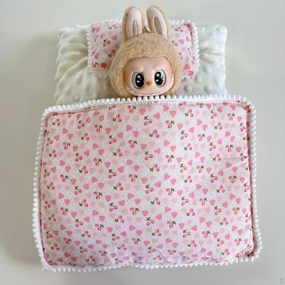 Кукольные постельные принадлежности, аксессуары, одевалки, самодельные игрушки для маленьких девочек, подарок, воображение, кукольный домик
