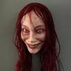 Creepy Halloween Mask Horror Mask Cosplay Props Halloween Face Mask