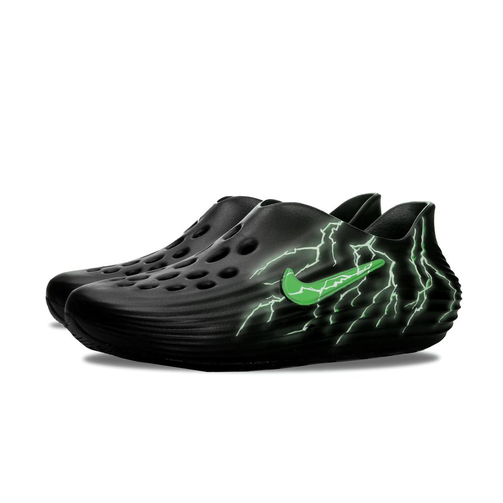 Nike ReactX Rejuven8 Клоги Унисекс Черно-Зеленые HV5060-001(team1180- )
