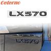 Глянцевый черный для LX 570 LX570 автомобиля внедорожник спортивная эмблема задний багажник значок наклейка