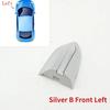 Car Exterior Door Handle End Cap Key Bezel Cover For Ford Mondeo MK5 2013- Edge MK2 2018  Taurus 2015-