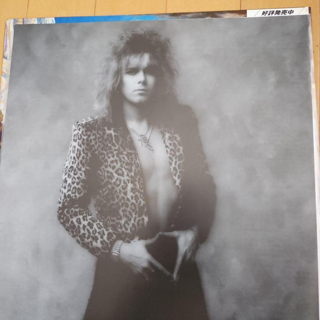 [USED] Domestic version with obi Yngwie Malmsteen Trilogy record