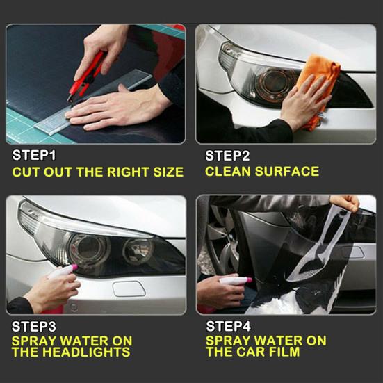 Практичная автомобильная наклейка, экологически чистая, водонепроницаемая, самоклеящаяся