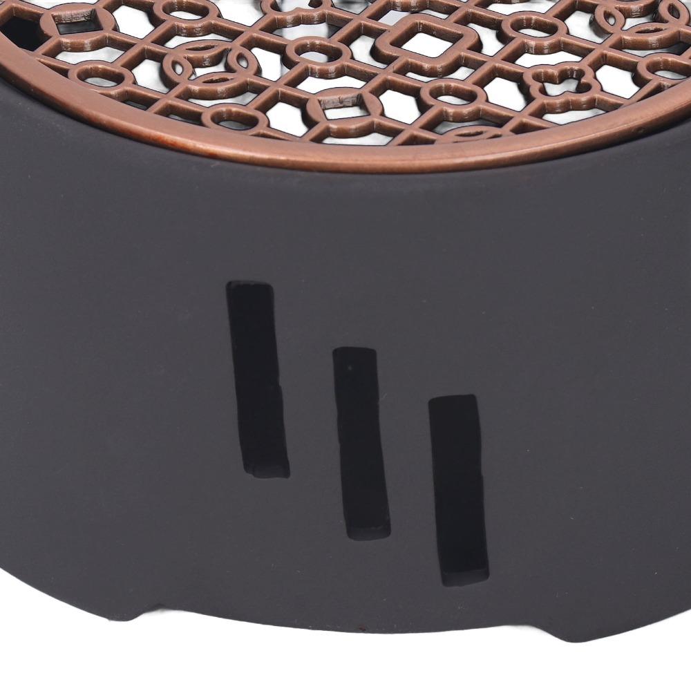 Iron Mat Teapot Warmer Kit Decorative Design Teapot Heater Teapot Heating Base Tea