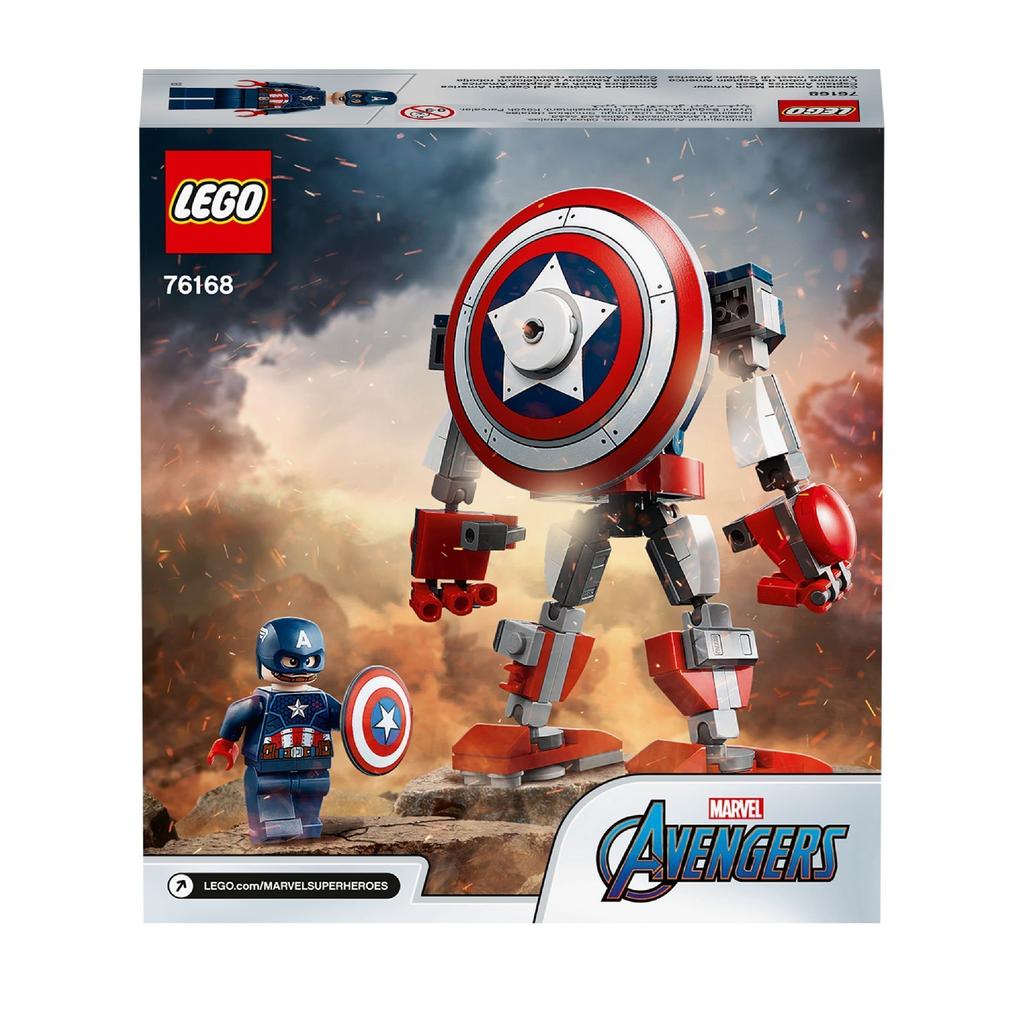 LEGO Super Heroes Captain America Mech Suit 76168