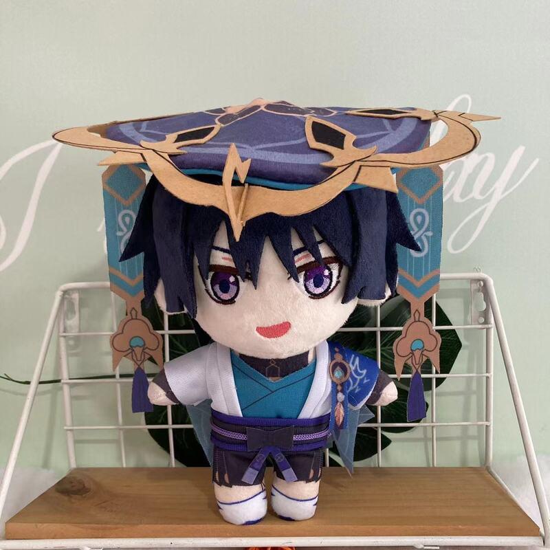 Путешественник Genshin Impact Фарузан Лайла Кавех Плюшевая игрушка Скарамуш Подарки на день рождения