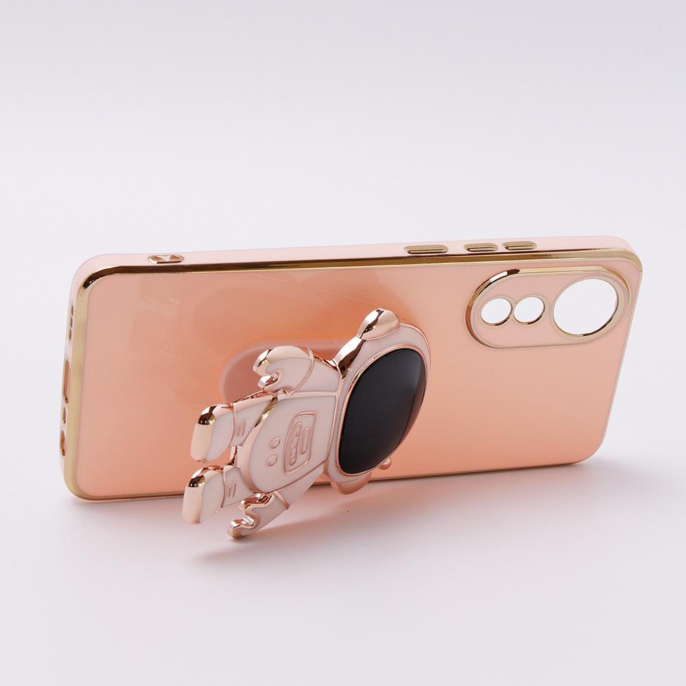 Oppo A78 4G Astronaut Case, Rose Gold