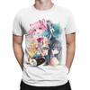 Новинка Puella Magi Madoka Magica Аниме (2) Футболка унисекс хлопковая с коротким рукавом с круглым вырезом летняя одежда