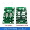 SOP8 SMD to DIP Adapter Board with SSOP8/TSSOP8 Compatibility, 0.65/1.27mm Pitch, Includes Pin Headers
